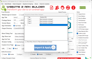 Website 2 APK Builder screenshot 3