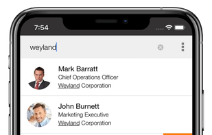 Manage your contacts
