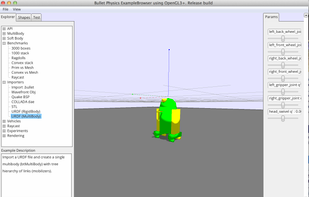 Bullet Physics screenshot 2