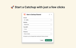 Catchup screenshot 1