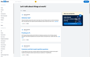 The Blue Talk screenshot 1