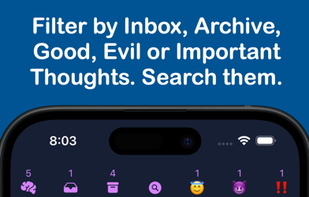 Thousands Thoughts screenshot 2