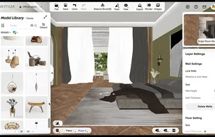 Homestyler screenshot 1