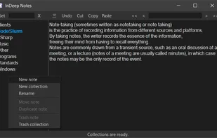 InDeep Notes screenshot 1