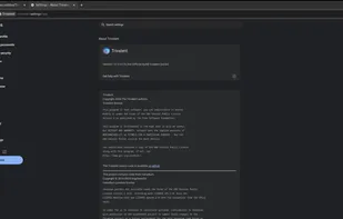 Trivalent screenshot 1