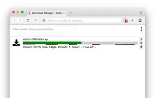 Turbo Download Manager screenshot 3