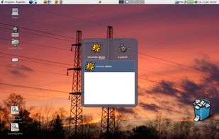 GNOME Launch Box