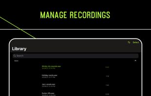 MOTIV Audio screenshot 1