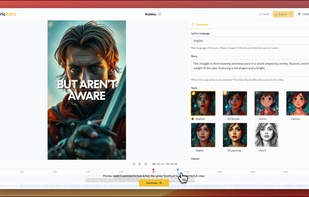 LyricEdits screenshot 1