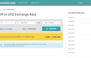 Cocorate.com screenshot 1