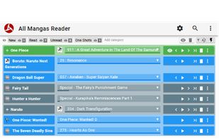 All Mangas Reader screenshot 1