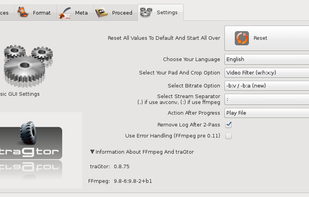 traGtor screenshot 3