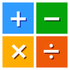 Solve - A colorful calculator icon