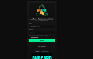 AnoBox screenshot 1
