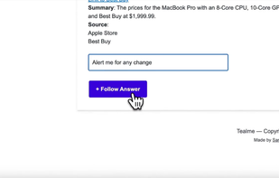 Alertfor screenshot 1