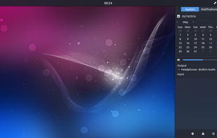 Ubuntu Budgie screenshot 1