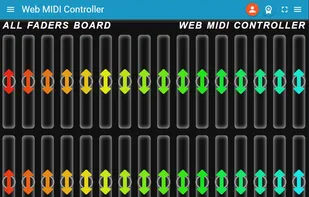 Web MIDI Controller screenshot 3