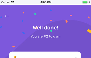 Keep track of your longest streaks
