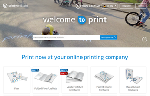 Printworld screenshot 1