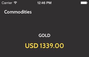 Universal Currency Converter screenshot 1