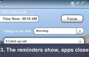 When time limits are reached, your custom reminders are shown and/or the application closes/computer shuts down, depending on your settings. Your settings are locked till 4am.