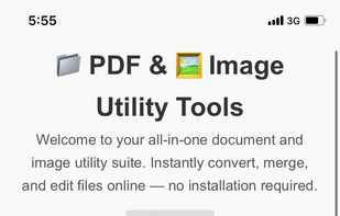PDFImageTools screenshot 3