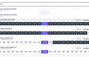 TimeSyncer screenshot 1