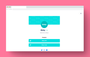 Bioky Link screenshot 2