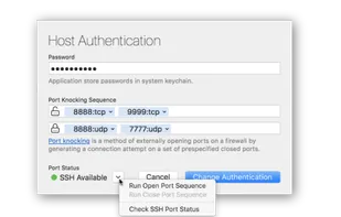 SSH Config Editor screenshot 1