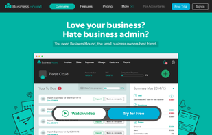 Business Hound screenshot 2