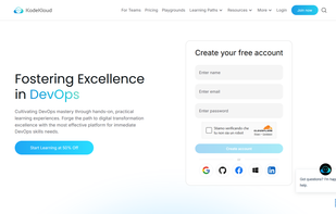 KodeKloud screenshot 1