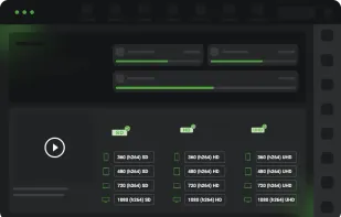Video Encoding Pannel