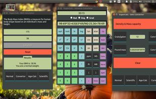 Supercalc screenshot 1