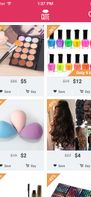 Cute - Beauty Shopping screenshot 1