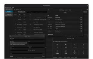 vkCommander screenshot 1