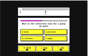 Brain trivia screenshot 1