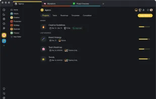 Taskade screenshot 1