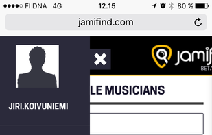 Jamifind screenshot 1