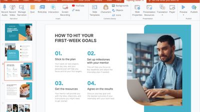Convert PowerPoint into eLearning Courses