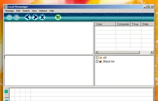 Local lan messenger screenshot 1