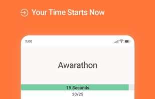 Awarathon screenshot 3