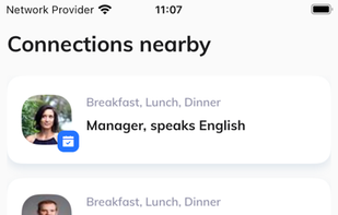 Meet My Lunch screenshot 1