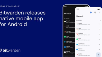 Bitwarden releases native Android app image