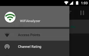 WiFi Analyzer - VREM screenshot 1