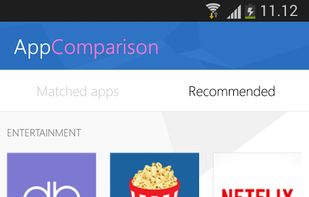 AppComparison screenshot 3