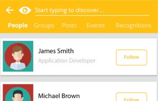 Weeting Engage screenshot 3