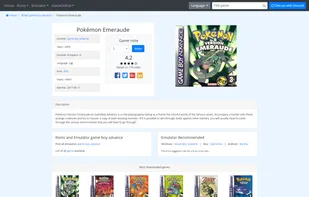 Emulroms screenshot 1