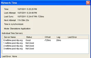NetTime screenshot 1