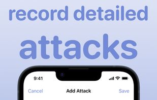 Headache Companion screenshot 2
