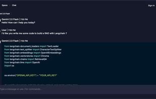 Simple chat